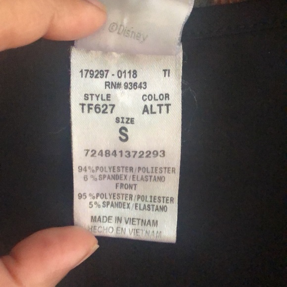 Disney scrub-small size - Picture 6 of 9